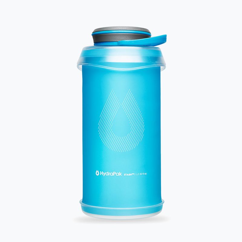 HydraPak Stash Bottle 1000 ml albastru