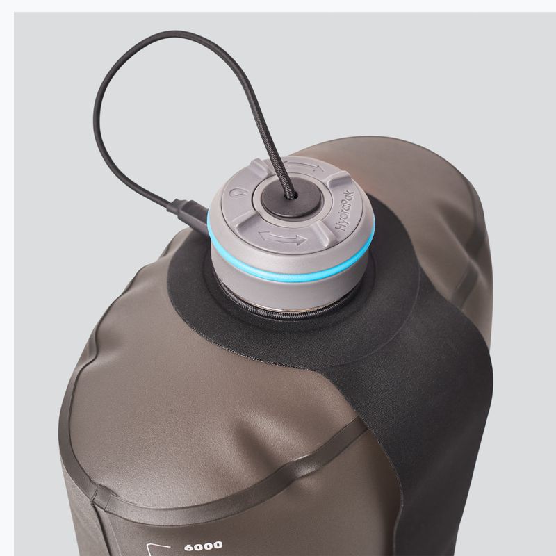 Recipient de apă HydraPak Seeker 6 l mammoth grey 5