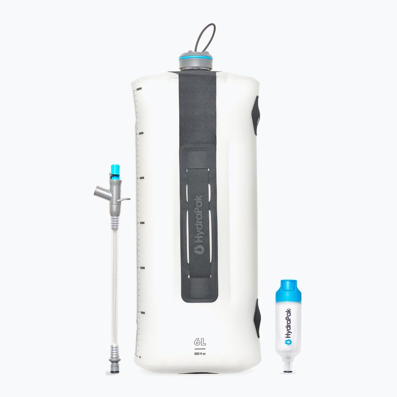 Recipient de apă HydraPak Seeker+ 6 l clear