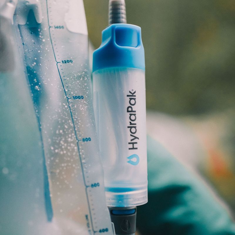 HydraPak 28 mm PNP Filtru de apă în linie hydrapak albastru 6