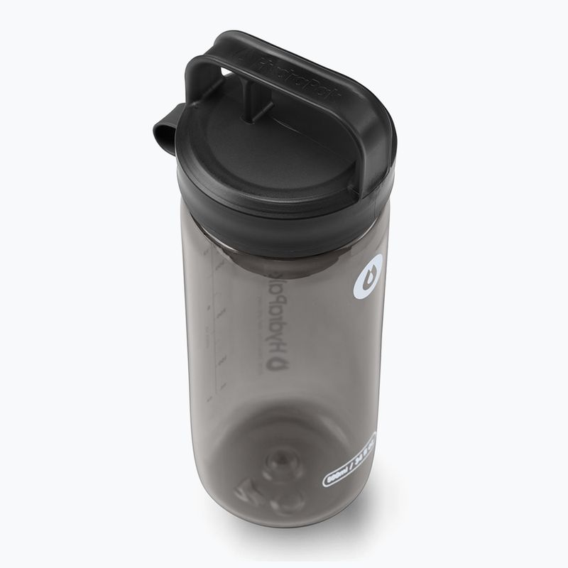 Sticlă turistică HydraPak RECON™ Clip & Carry 500 ml charcoal grey 4