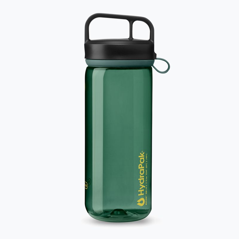 Sticlă turistică HydraPak RECON™ Clip & Carry 500 ml apen green