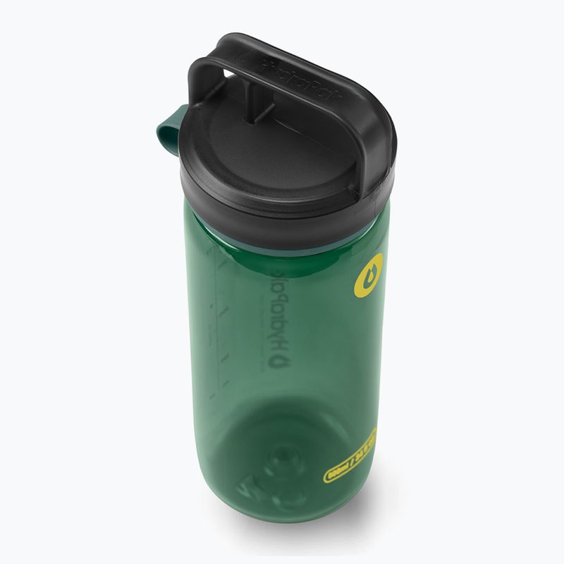 Sticlă turistică HydraPak RECON™ Clip & Carry 500 ml apen green