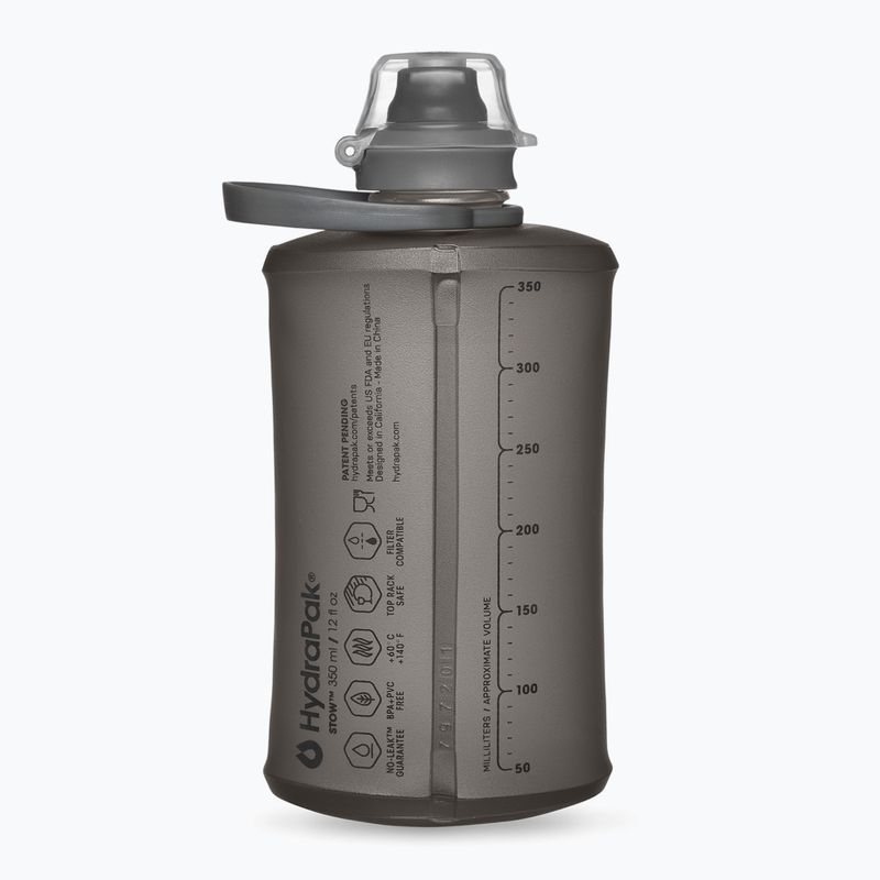 Sticlă turistică HydraPak Stow 350 ml mammoth grey 2