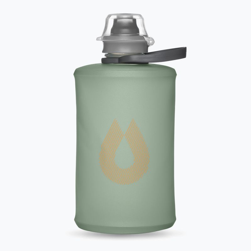 Sticlă turistică HydraPak Stow 350 ml sutro green