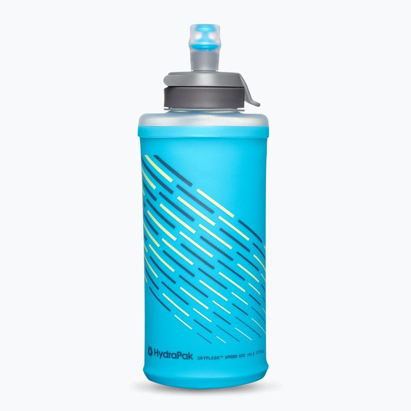Softflask HydraPak Skyflask Speed 500 ml albastru malibu 2