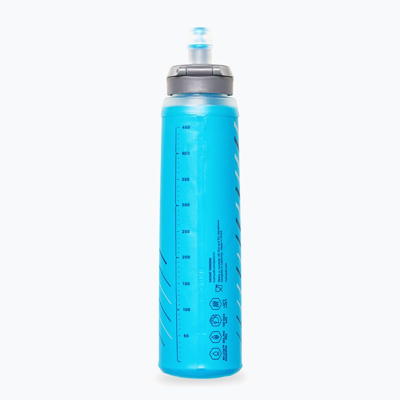 Softflask HydraPak Ultraflask Speed 500 ml albastru malibu 3
