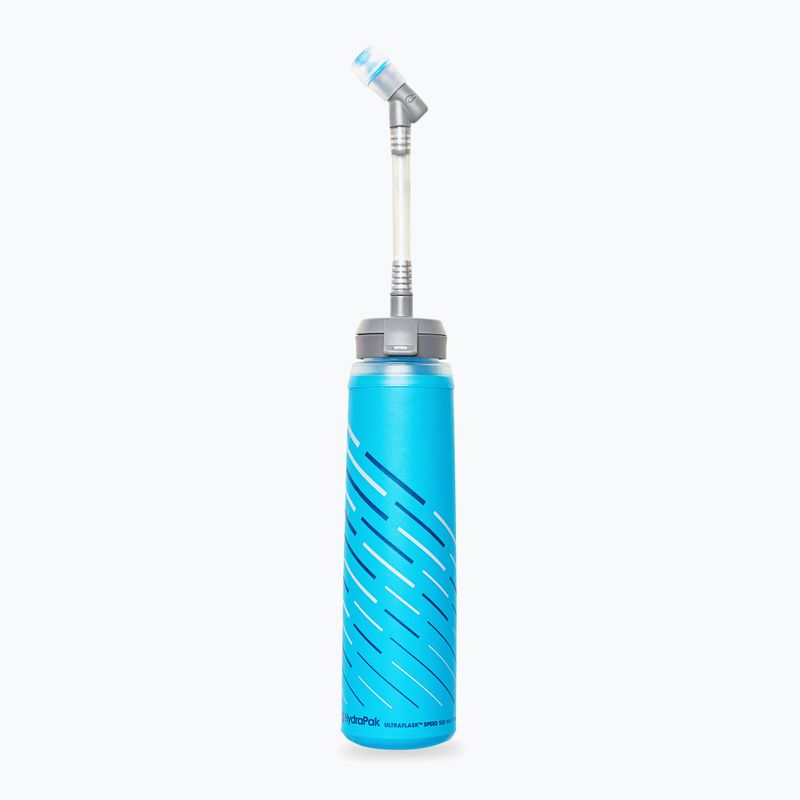 Softflask HydraPak Ultraflask Speed 500 ml albastru malibu 5