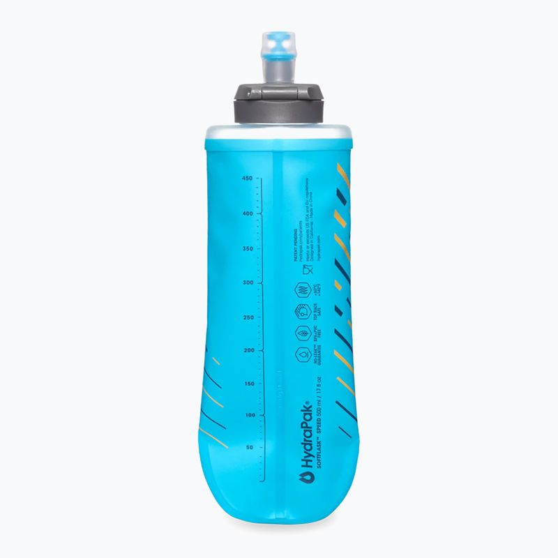 Softflask HydraPak Softflask Speed 500 ml albastru malibu 2