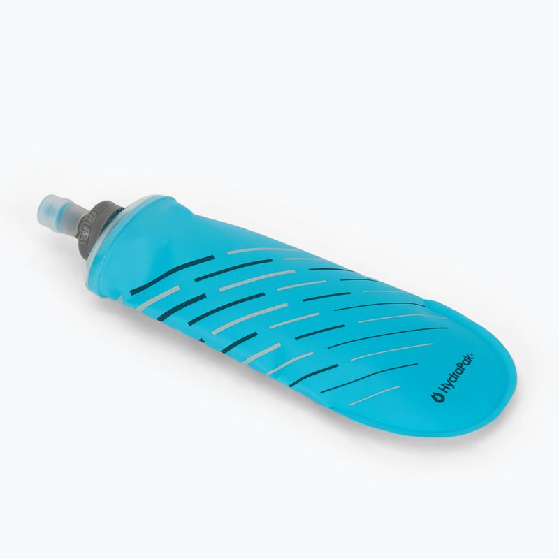 Softflask HydraPak Flacon de buzunar 500 ml albastru malibu 2