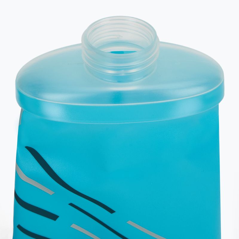 Softflask HydraPak Flacon de buzunar 500 ml albastru malibu 4