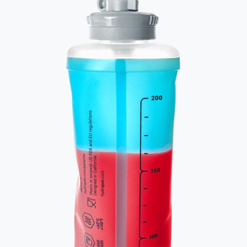 Softflask Hydrapak Softflask 2 Pack Malibu Blue 4