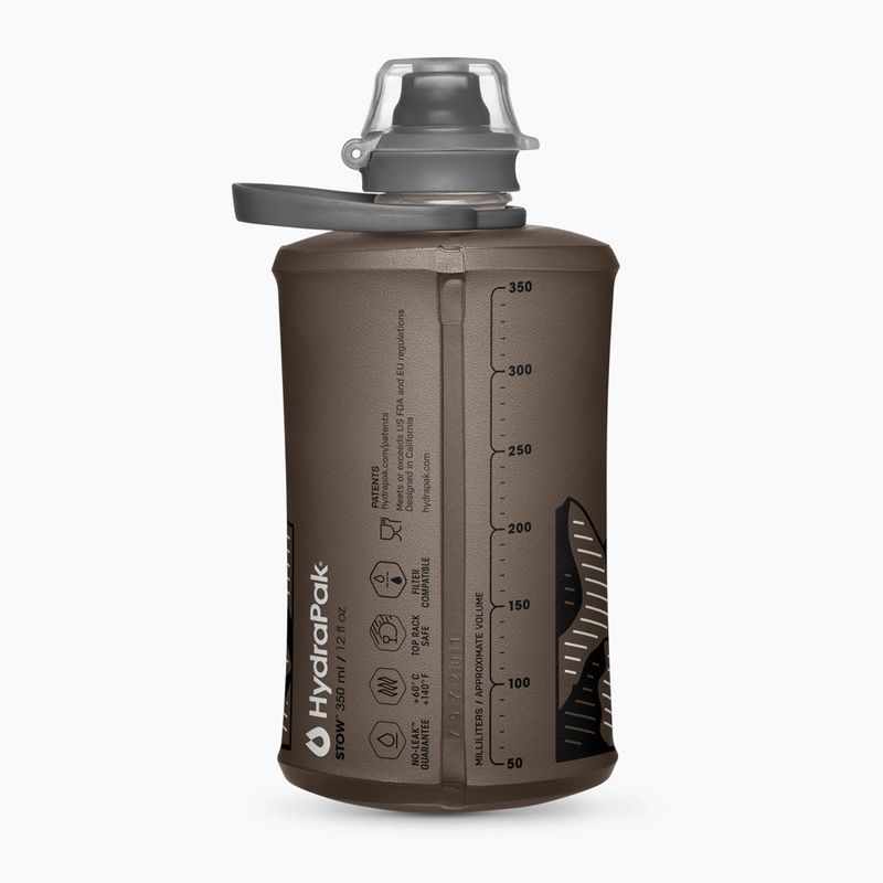 Sticlă de drumeții HydraPak Stow 350 ml mammoth grey 2