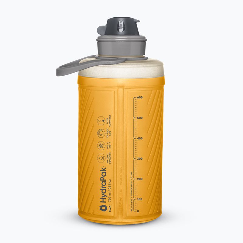 Sticlă de drumeții HydraPak Flux 750 ml 3