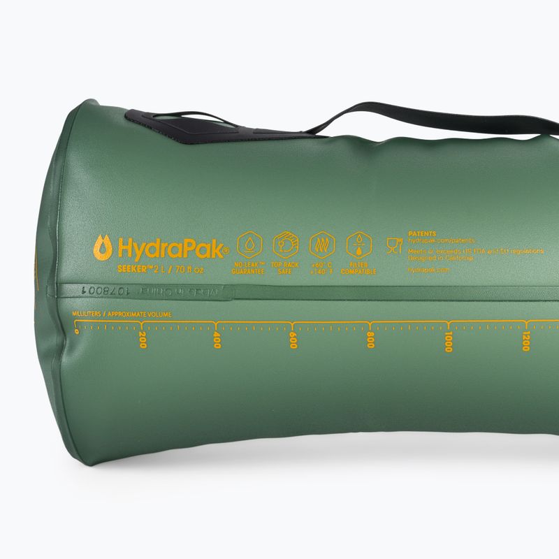 Recipient pentru apă HydraPak Seeker 2 l sage green 3