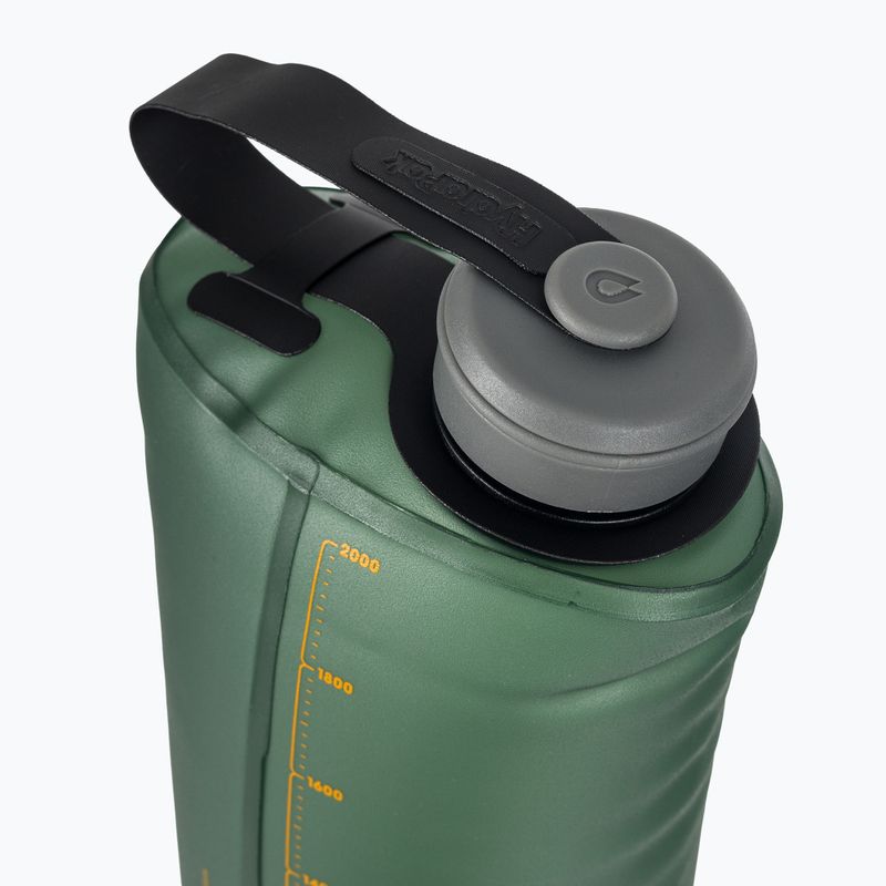 Recipient pentru apă HydraPak Seeker 2 l sage green 5