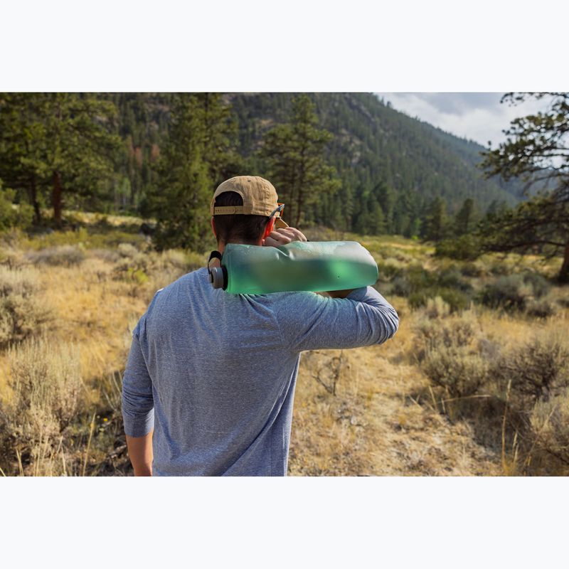 Recipient pentru apă HydraPak Seeker 3 l sage green 5