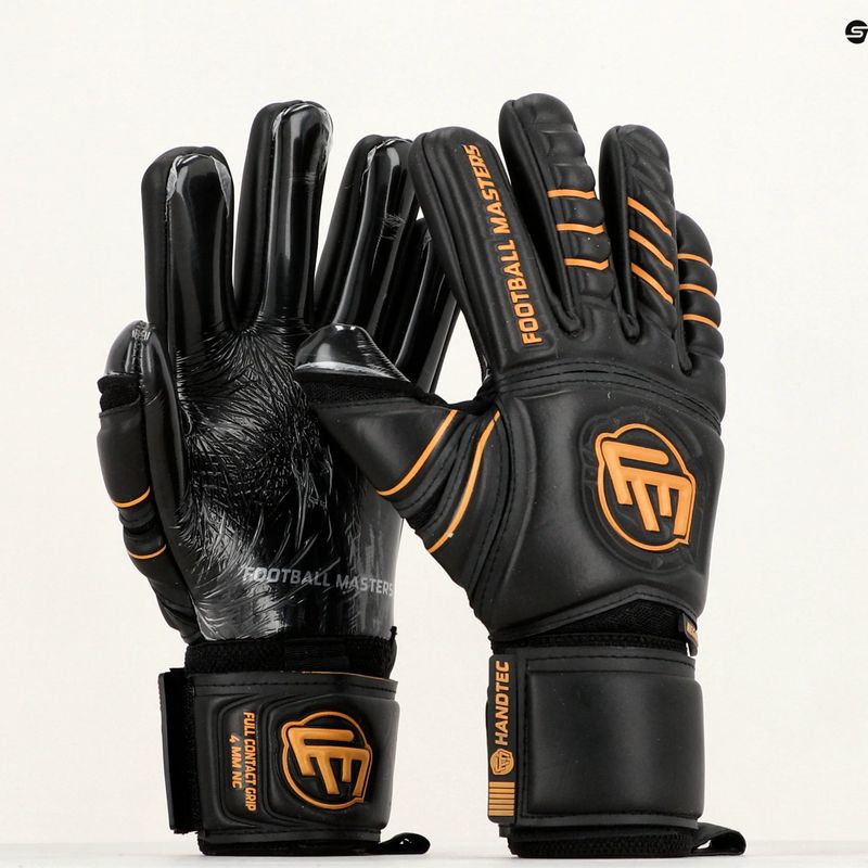 Football Masters Full Contact NC mănuși de portar v4.0 negru 1238 5