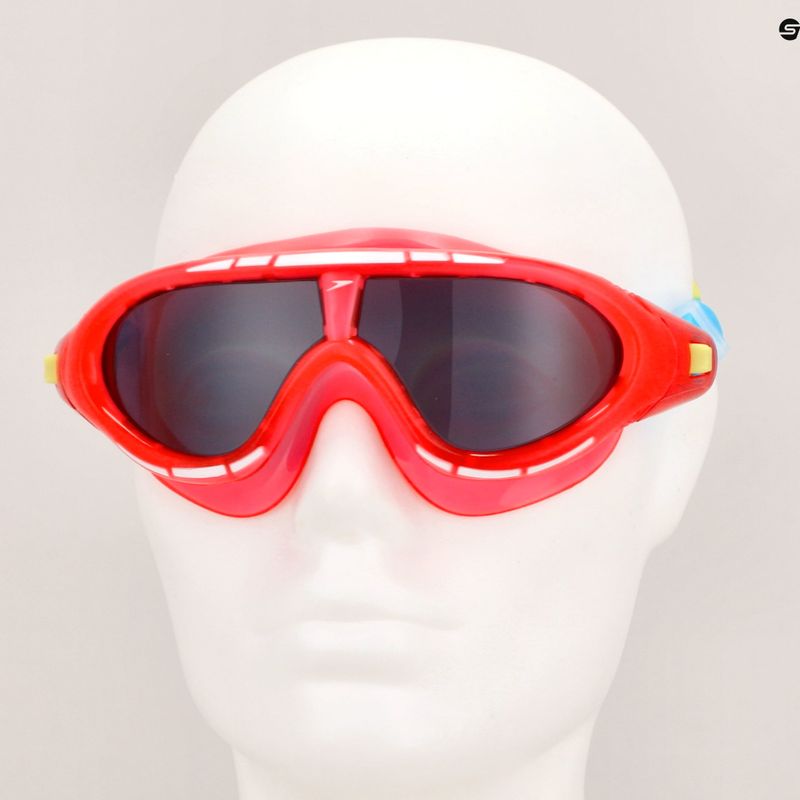 Mască de înot pentru copii Speedo Biofuse Rift Roșu 68-01213B992 7