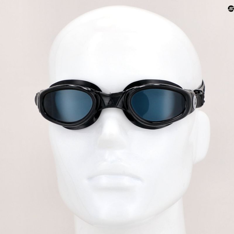 Ochelari de înot Aqua Sphere Kaiman negru EP3000101LD 7