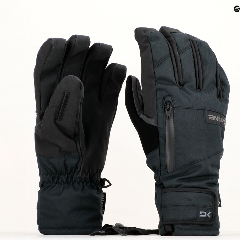Mănuși de snowboard pentru bărbați Dakine Titan Gore-Tex Mănuși de snowboard scurte negru D10003186 5