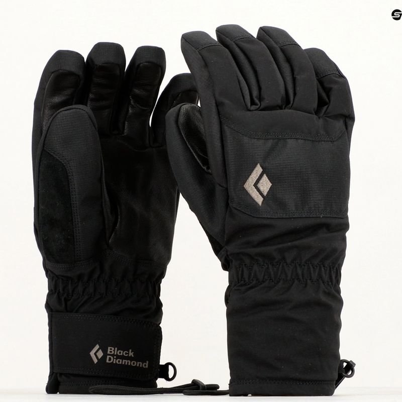 Mănușă de schi Black Diamond Mission Lt negru BD8019180002LRG1 9