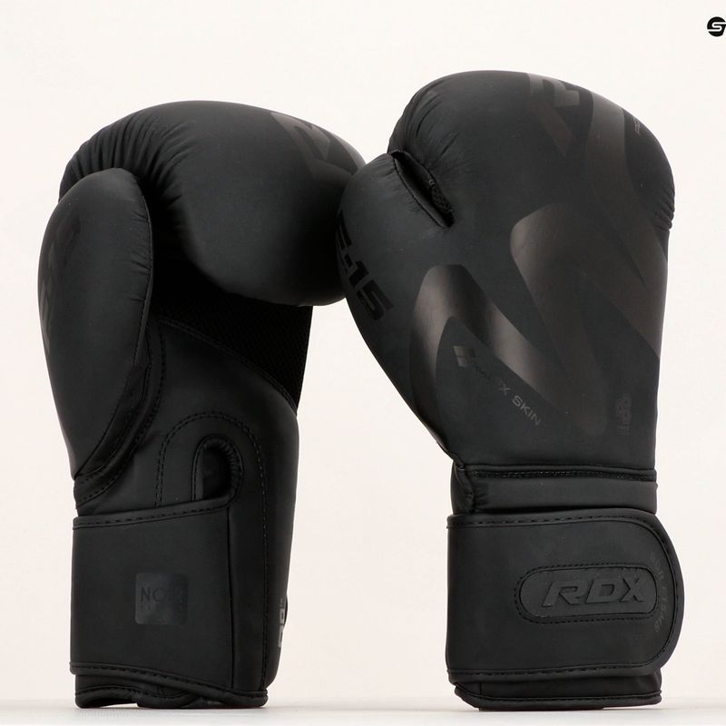 RDX T15 mănuși de box negru BGR-F15MB-10OZ 17