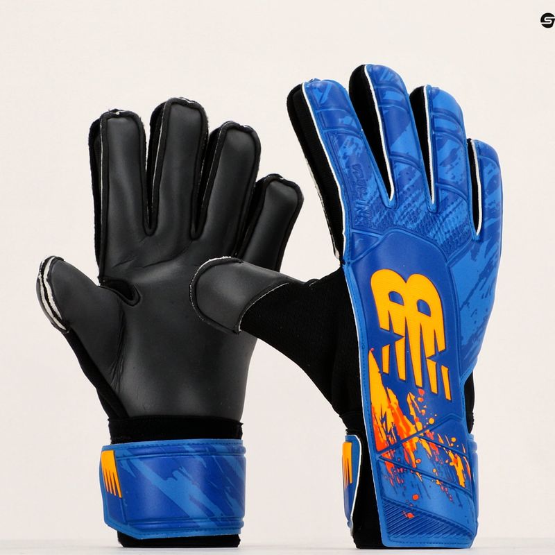 Mănuși de portar New Balance Forca Protecta Replica albastre NBGK13036MIBI.060 7