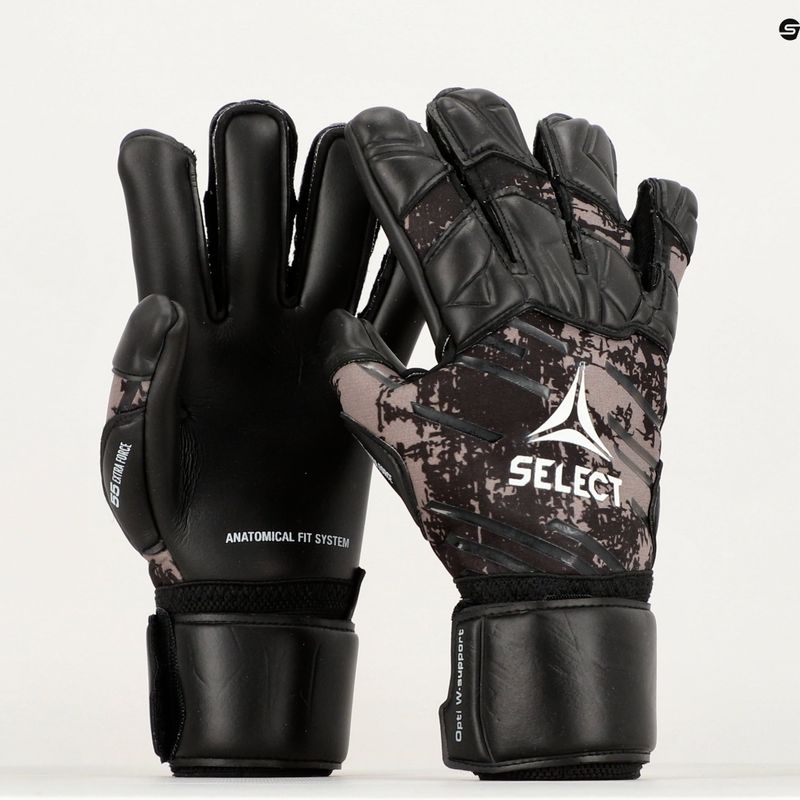 Mănuși de portar SELECT 55 Extra Force V22 negru 500065 6