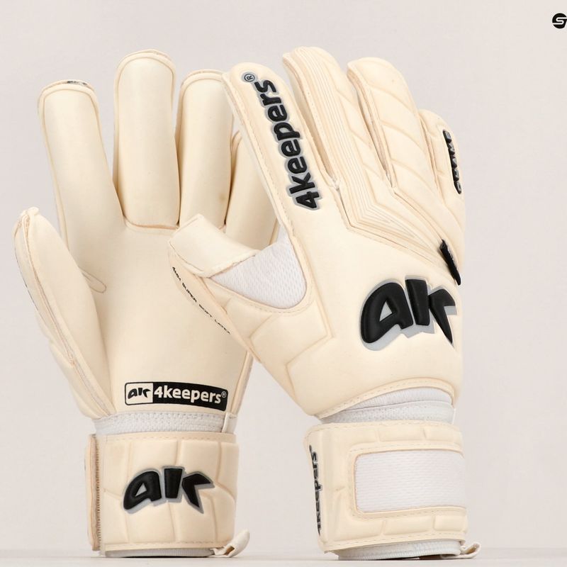 Mănuși de portar 4keepers Champ Black V Rf albe 11