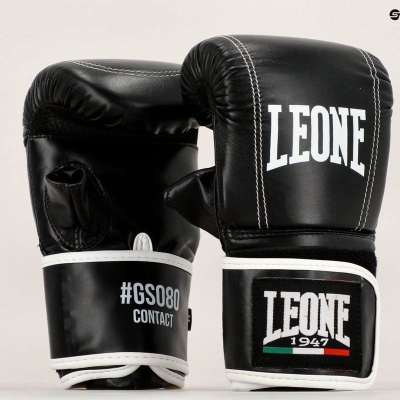 Mănuși de box Leone 1947 Contact negru GS080 7