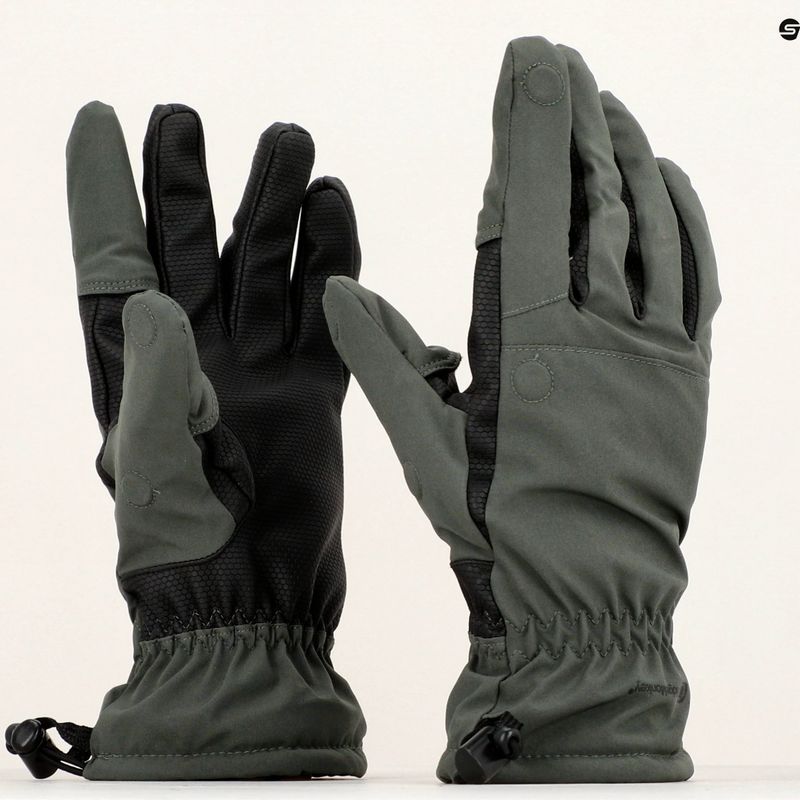 Mănușă tactică impermeabilă RidgeMonkey Apearel K2Xp negru RM621 7