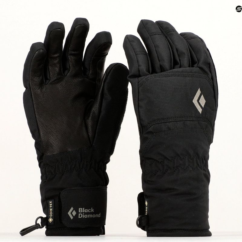 Mănuși de trekking pentru femei Black Diamond Mission negru BD8019170002LRG1 9