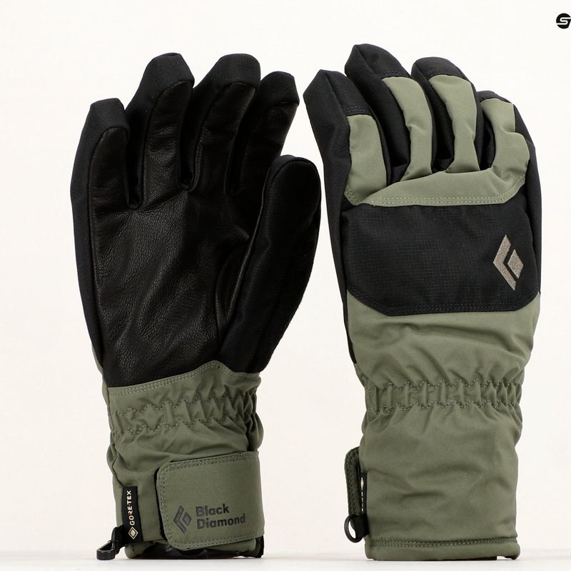 Mănușă de schi Black Diamond Mission Lt verde BD8019189116LRG1 9