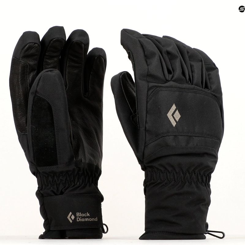 Mănușă de schi Black Diamond Mission negru BD801916160002LRG1 9