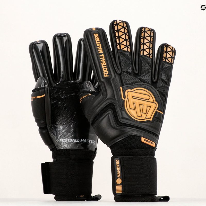 Football Masters Voltage Plus NC v 4.0 negru și auriu 1169-4 8