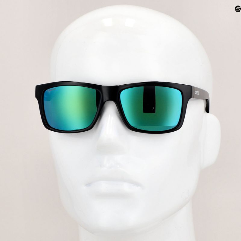 Ochelari de soare Cressi Bahia Floating negru-verzi XDB100703 8