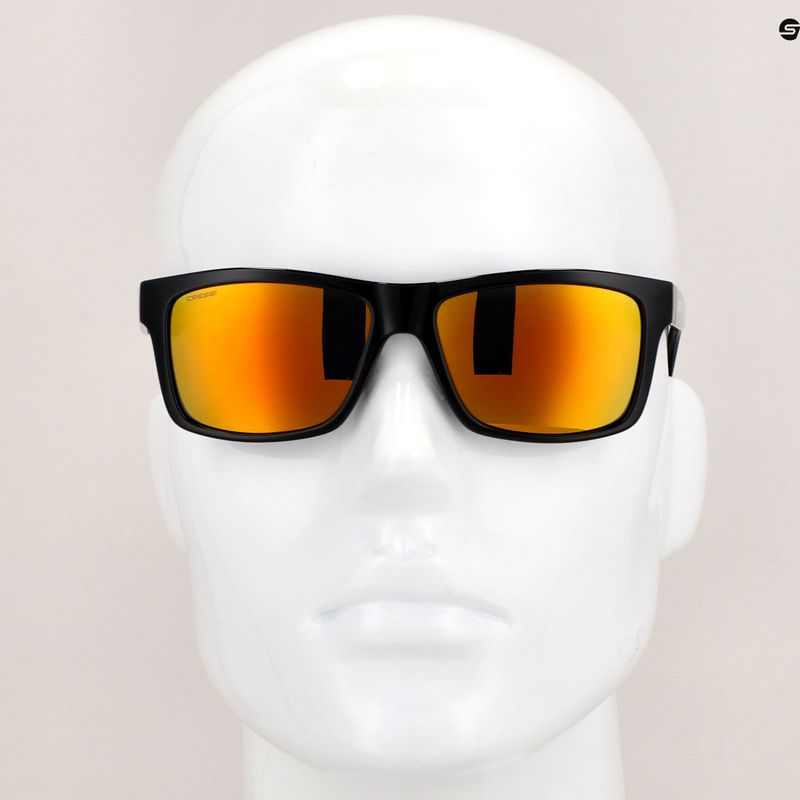 Ochelari de soare Cressi Bahia Floating negru-portocalii XDB100702 8