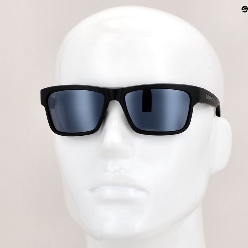 Ochelari de soare Cressi Ipanema negru-argintii DB100070