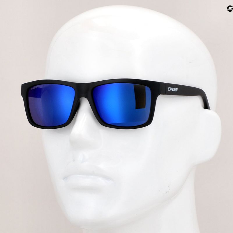 Ochelari de soare Cressi Bahia Floating negru-albaștri XDB100701 8