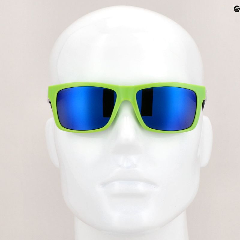 Ochelari de soare Cressi Bahia Floating negru-verzi XDB100705 8