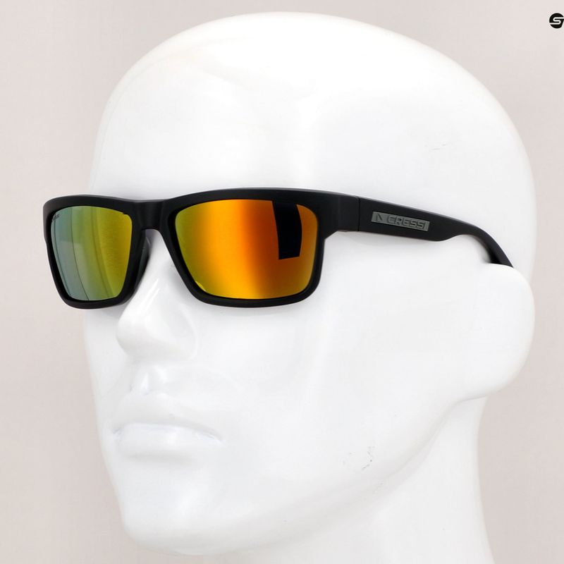 Ochelari de soare Cressi Ipanema negru-portocalii XDB100073