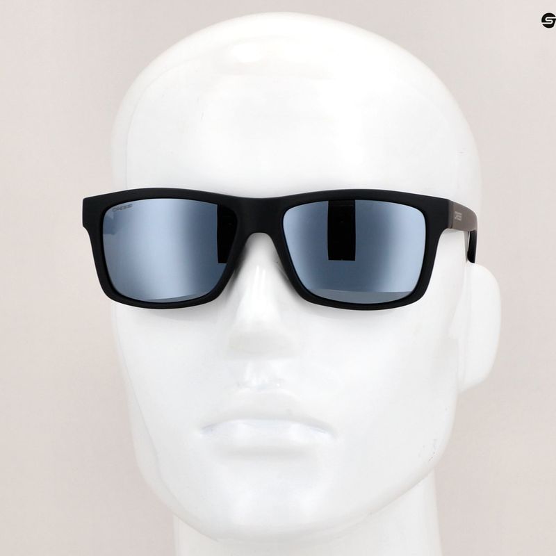 Ochelari de soare Cressi Bahia Floating negru-argintii XDB100704
