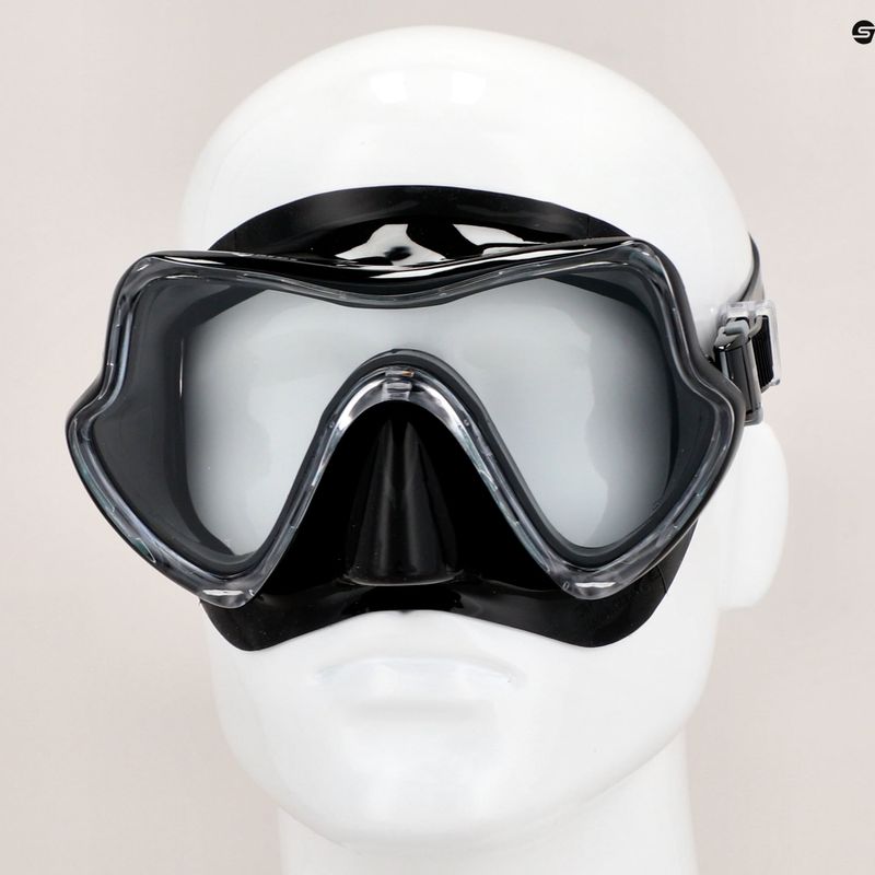 Mască de snorkelling Mares Pure Vision negru 411217 8