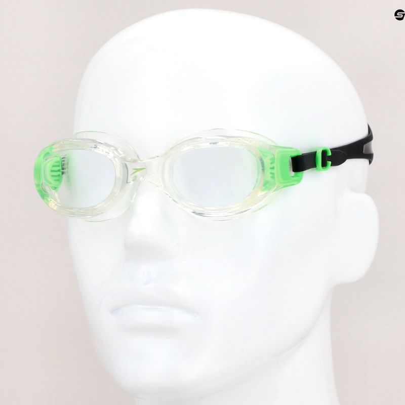 Ochelari de înot Speedo Futura Classic verde/clear 8-10898B568 9