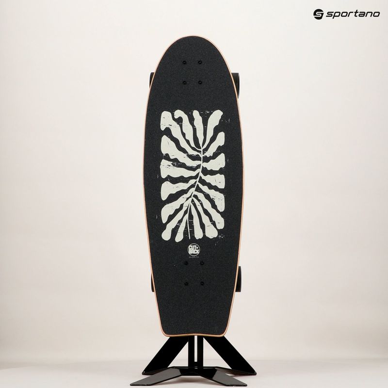 Cutback Palm 31" maro și alb surfskateboard CUT-SUR-PAL 13