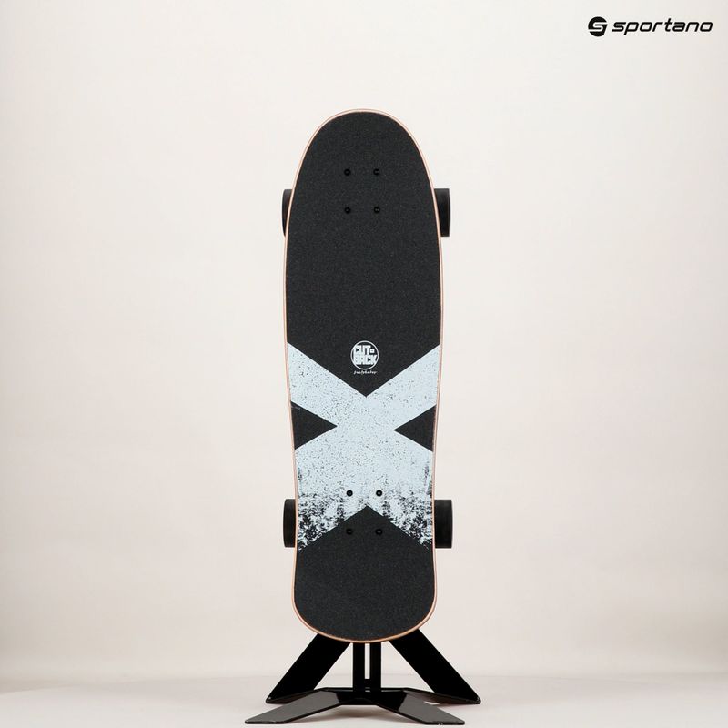 Surfskate skateboard Cutback Purple Haze 29" violet-albastru CUT-SUR-PHA 11