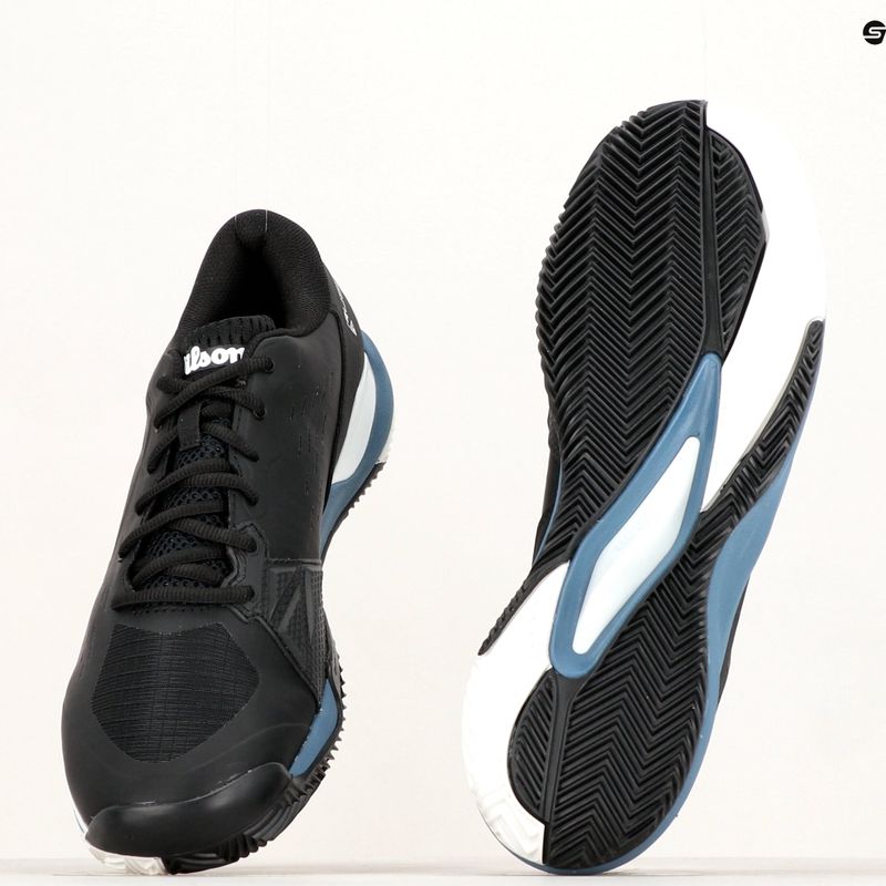 Wilson Rush Pro Ace Clay, pantofi de tenis pentru bărbați, negru WRS331240 14