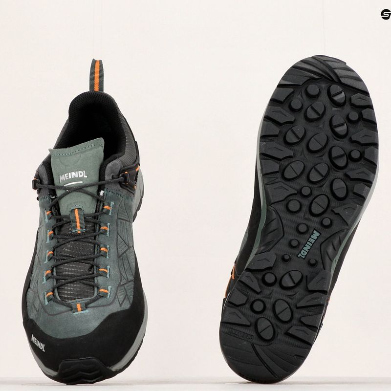 Încălțăminte de trekking pentru bărbați Meindl Top Trail GTX verde 4715/35 15