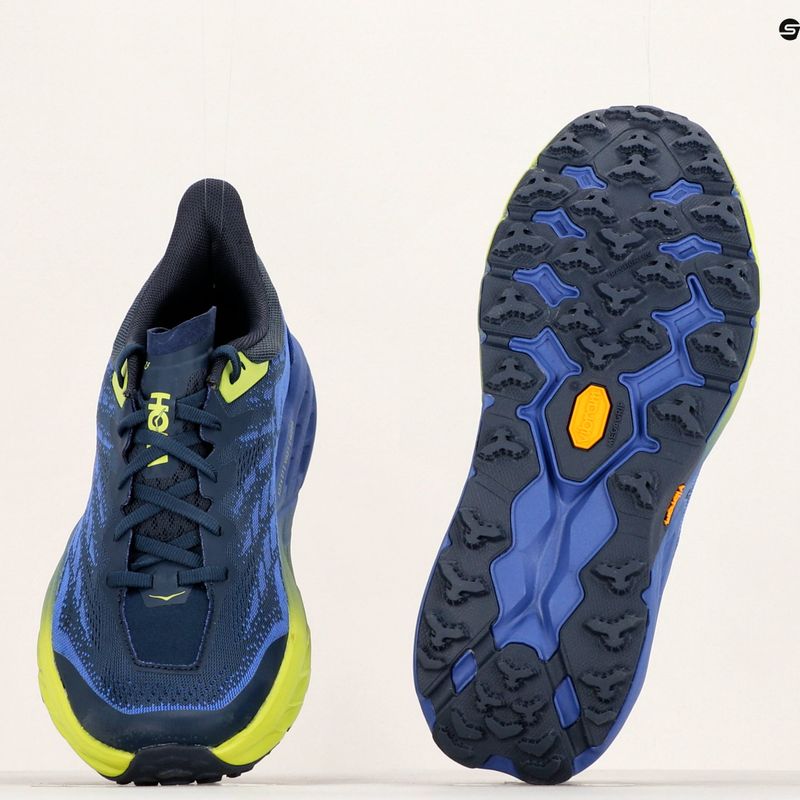 HOKA Speedgoat 5 bărbați pantofi de alergare albastru marin 1123157-OSBN 9